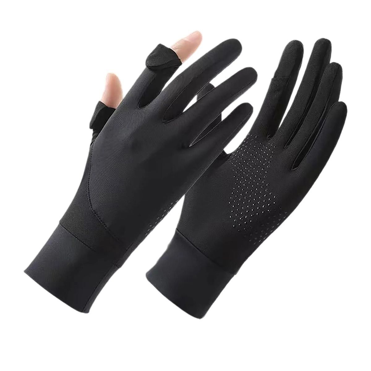 Ice Silk Gloves for Outdoor Work 2