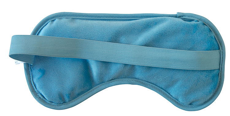 Hot/Cold Gel Bead Packs - Plush Eye Mask 2
