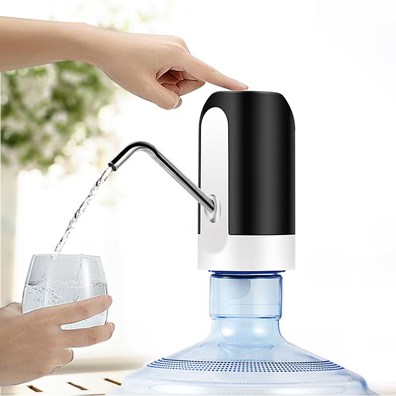 USB Rechargeable Automatic Drinking Water Pump 2