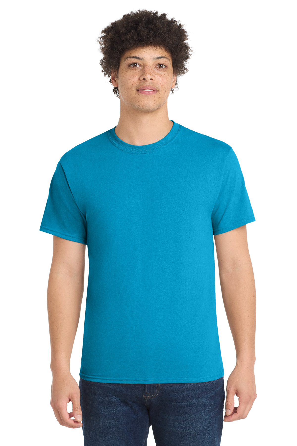Port & Co Core Blend Tee. PC55 133