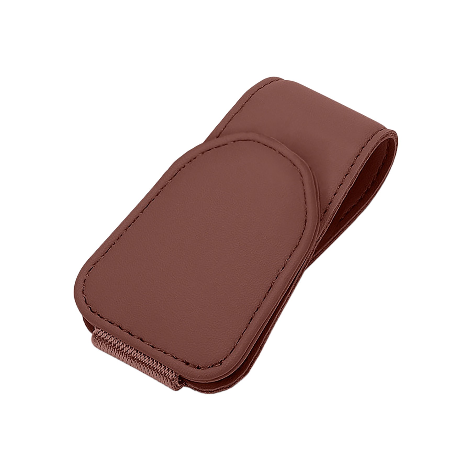 Sun Visor Sunglasses Holder 2