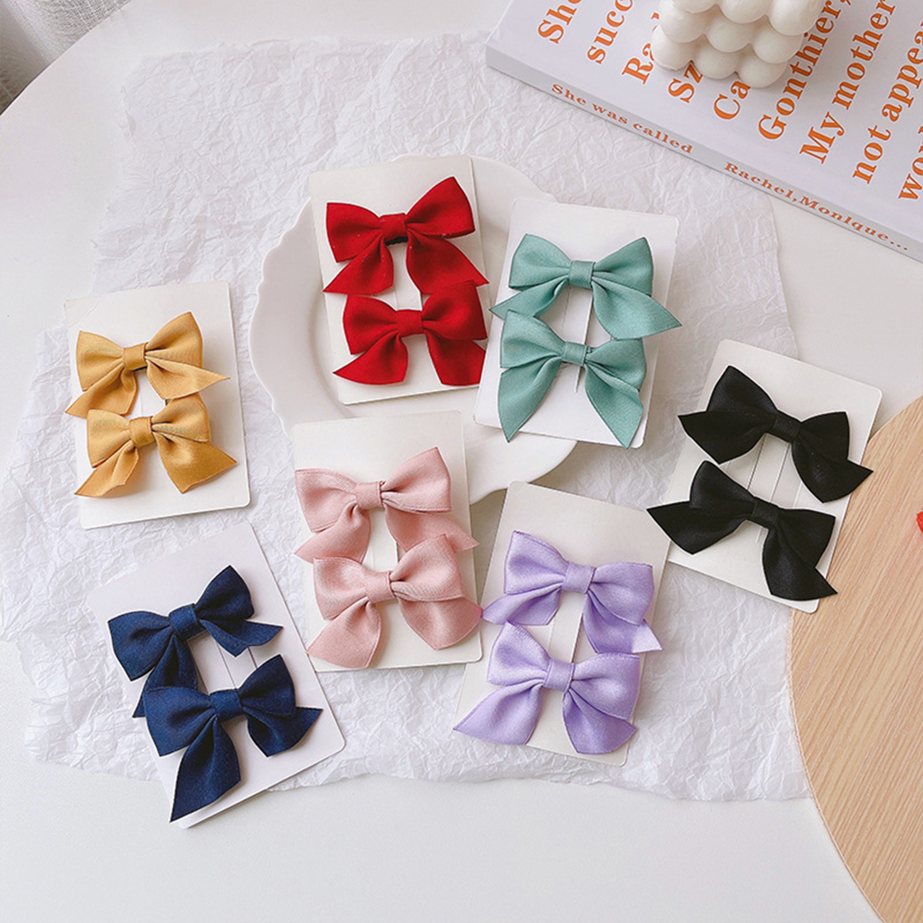 Butterfly Bow Hair Clip 3