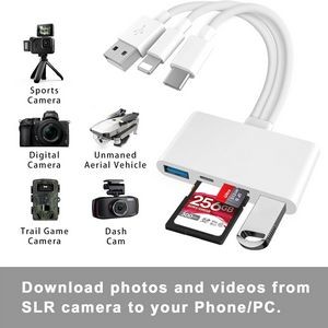 5 In 1 OTG USB 3.0 Memory Card Reader 5