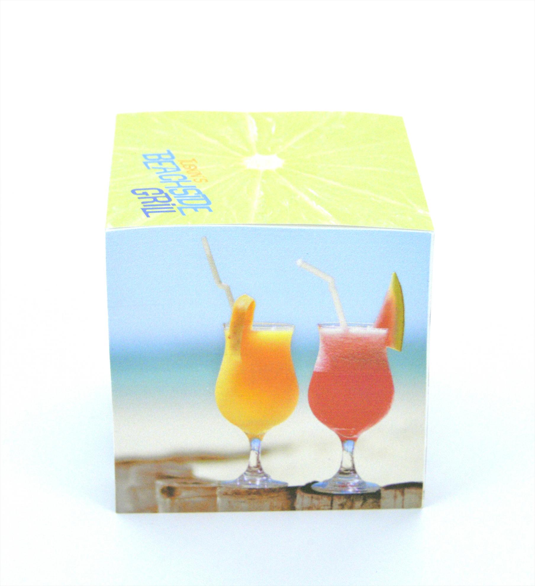 Souvenir® Sticky Note™ 3" x 3" x 3" Cube 45