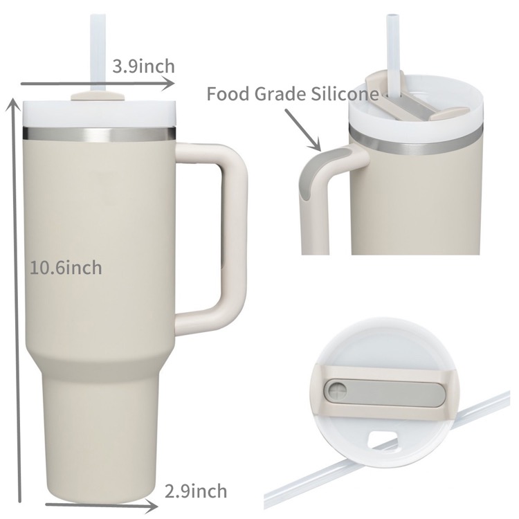 40oz Stainless Steel Vacuum Insulated Tumbler 5