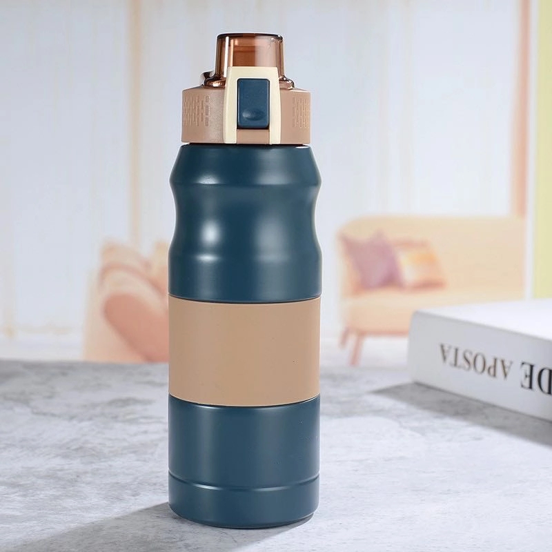Custom 23 oz Stainless Steel Vacuum Insulated Water Bottle, custom water bottle with logo imprint 8