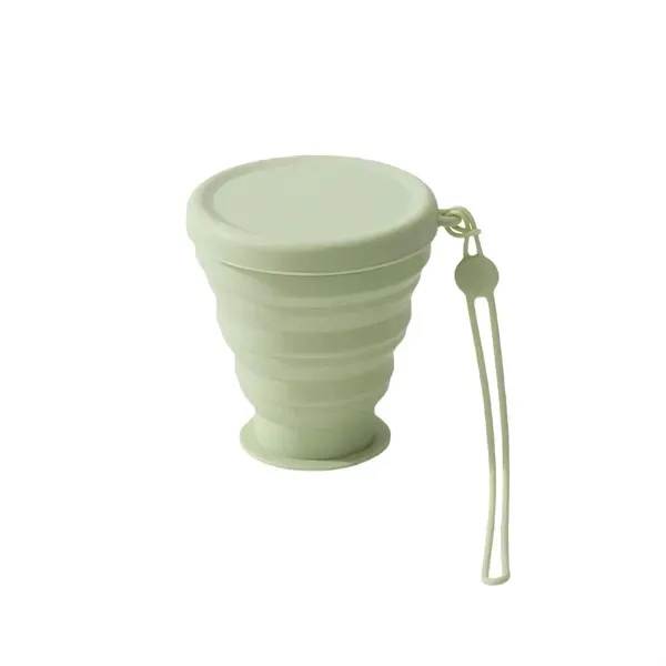 Portable Silicone Water Cup - 7oz Foldable Design 5