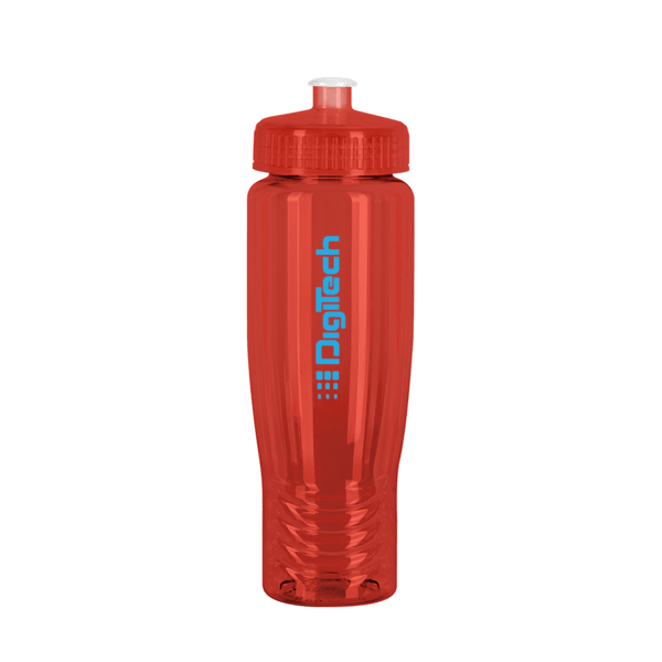 SAHARA 28 oz. Eco-Polyclear™ Sports Bottle with Push/Pull Lid 37