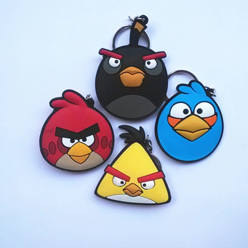 Custom PVC Keyring 4