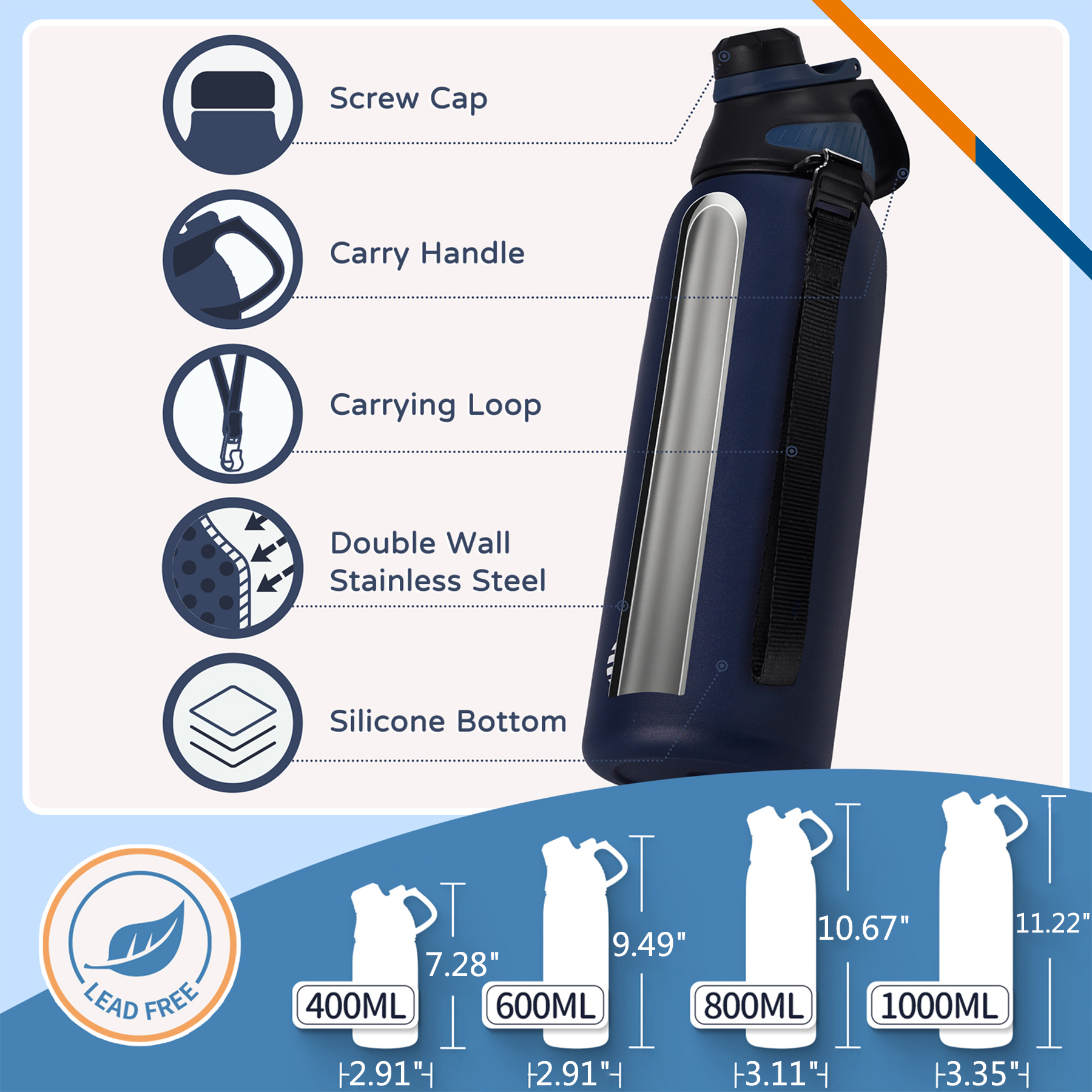 Phyllis Vacuum Bottle – 34 OZ. 6