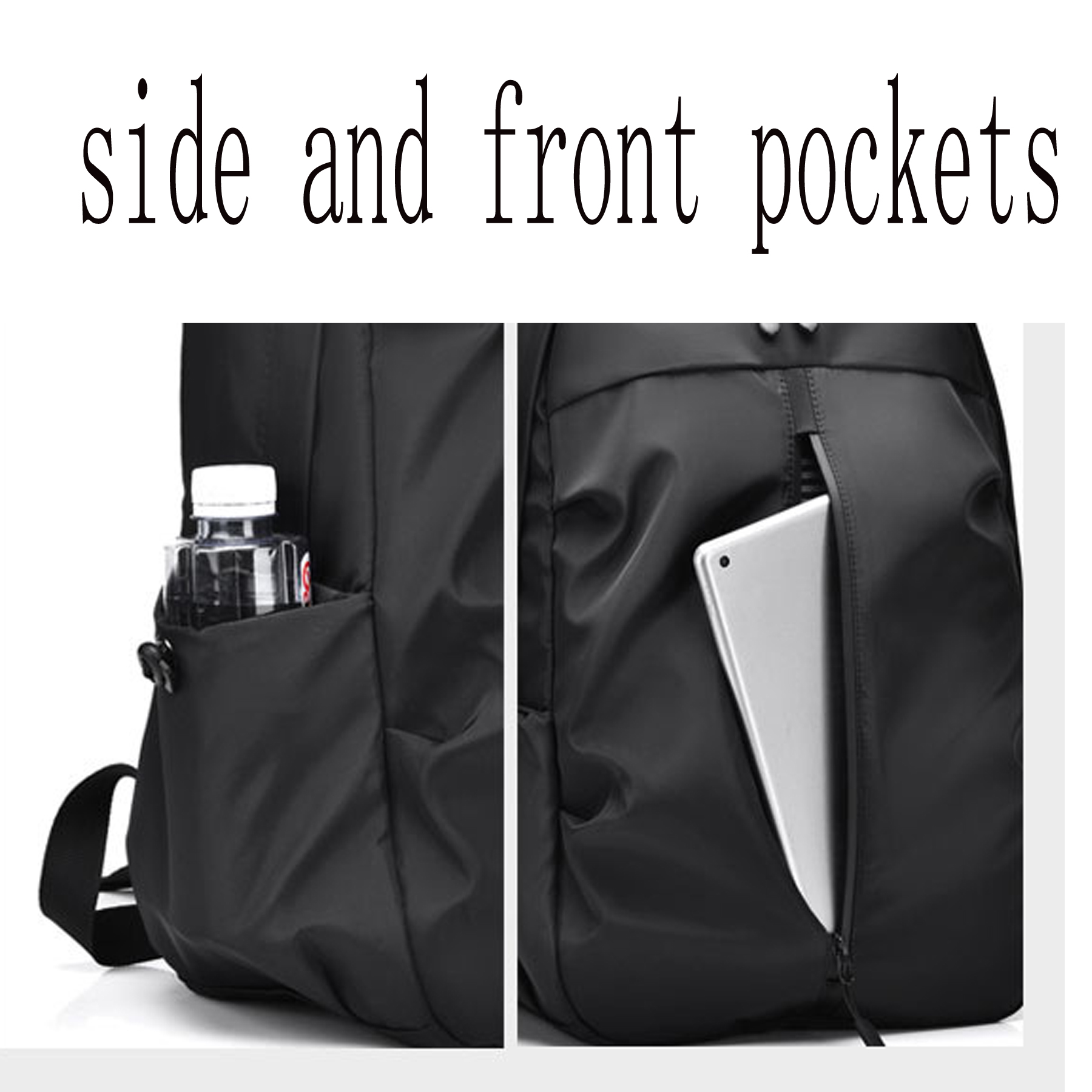 Lightweight Nylon Hiking Travel Backpack 3