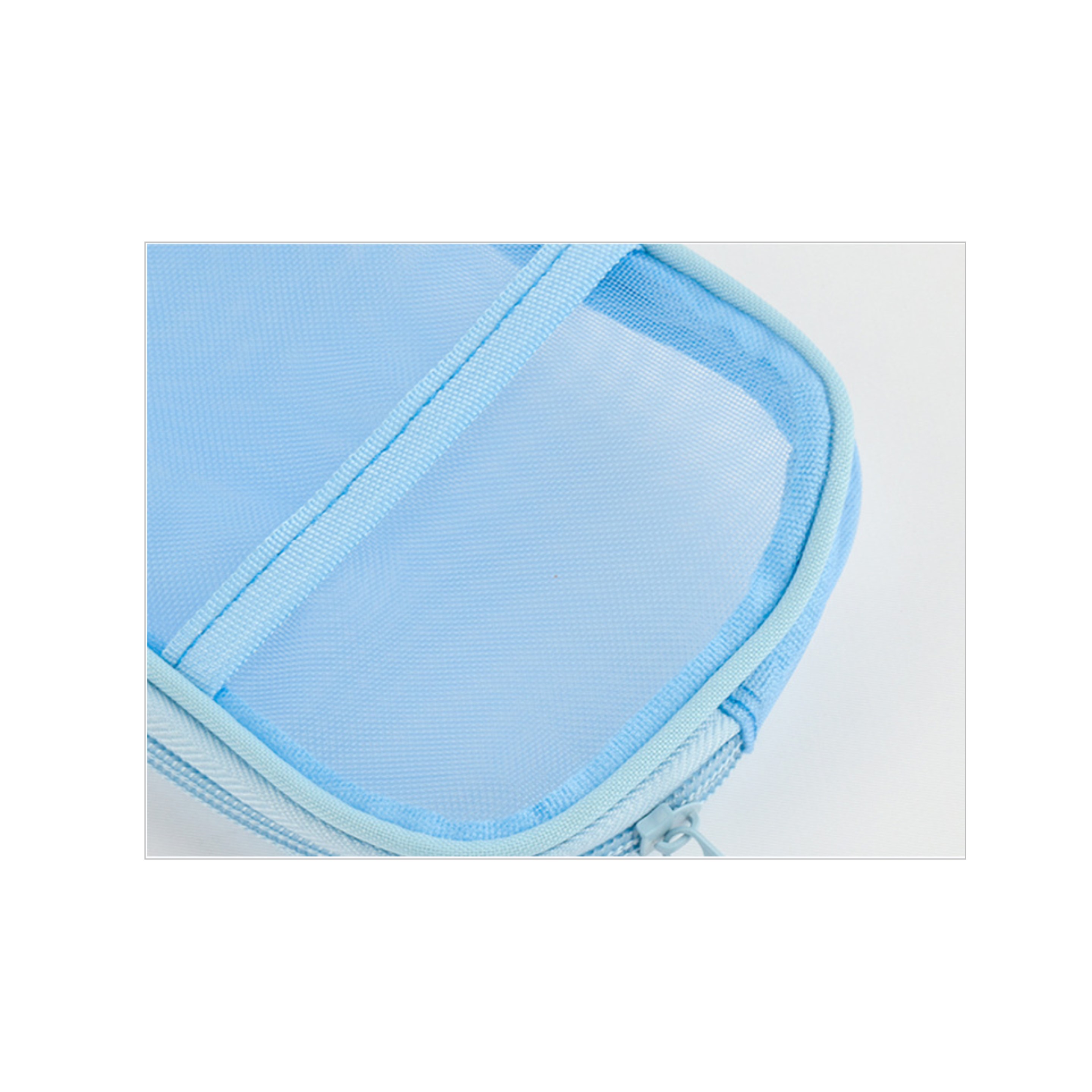 Mesh Pencil Case w/Zipper (Direct Import) 4
