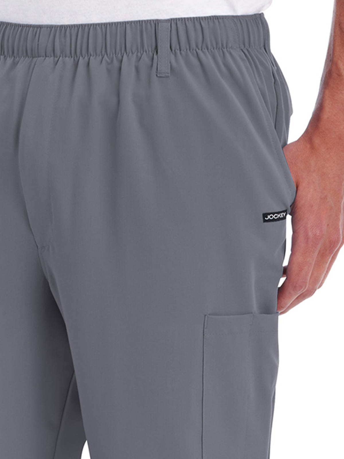 Jockey - Men's 7-Pocket Full Elastic Pant 20