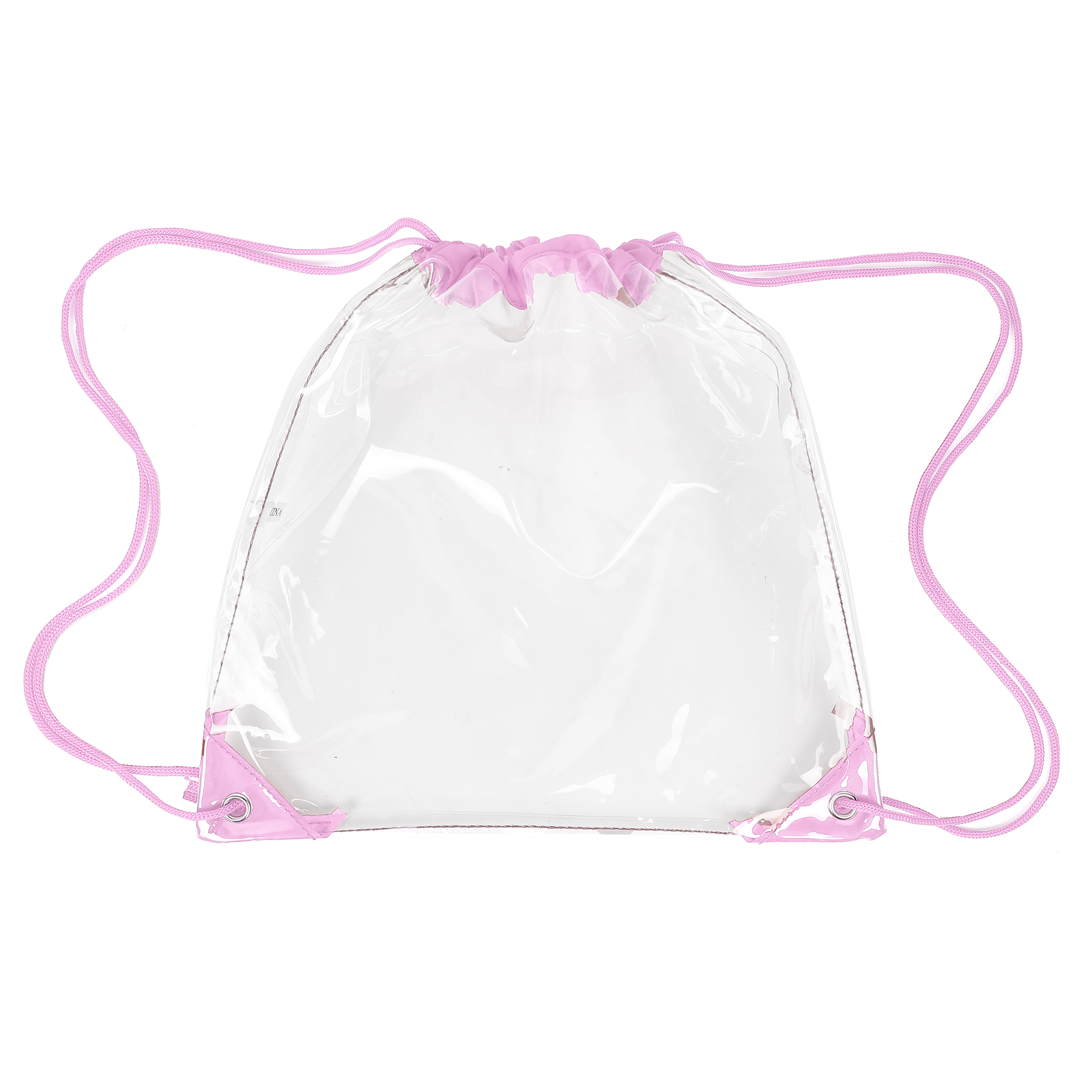 Clear Drawstring Backpack 32