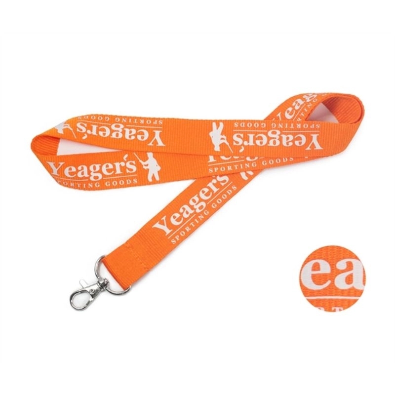 Custom Polyester Nylon Keychain Lanyards 16