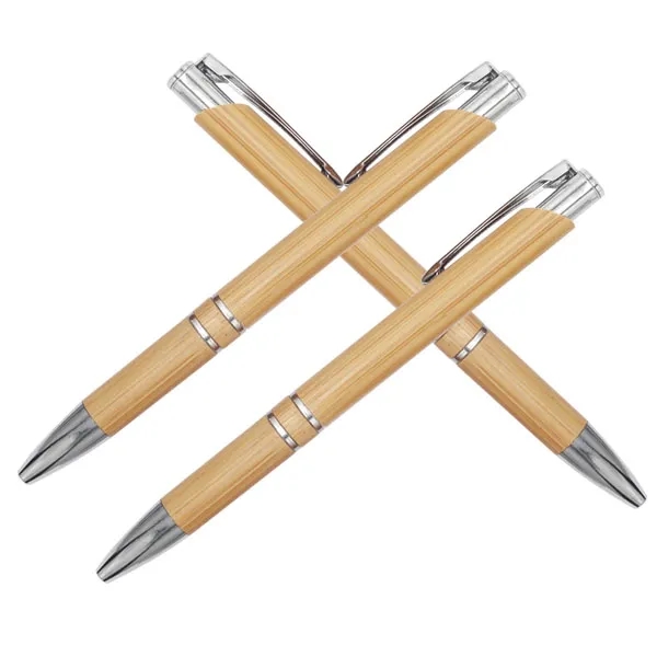 Eco Friendly Paragon Bamboo Pens 3