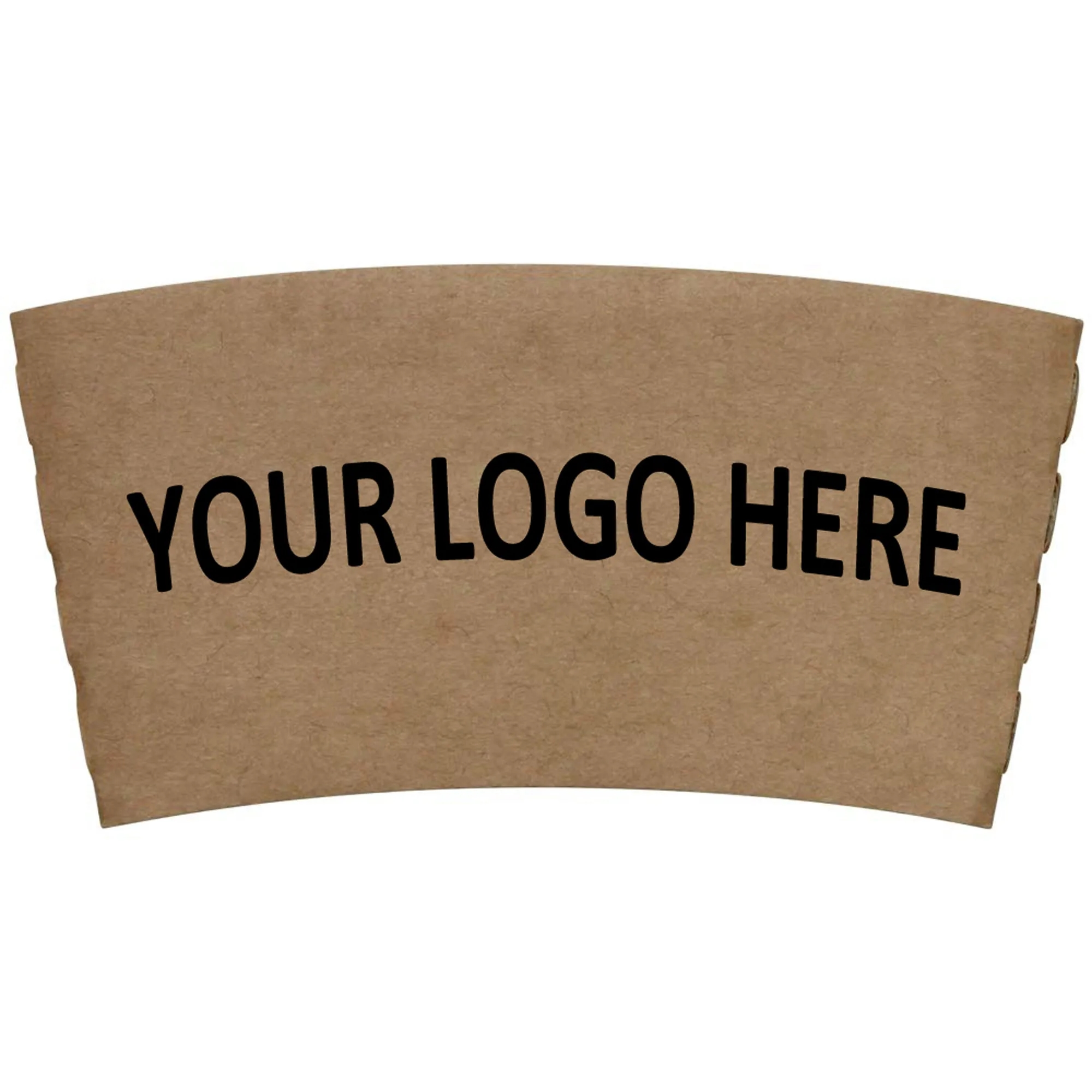 Kraft Coffee Cup Sleeve 1