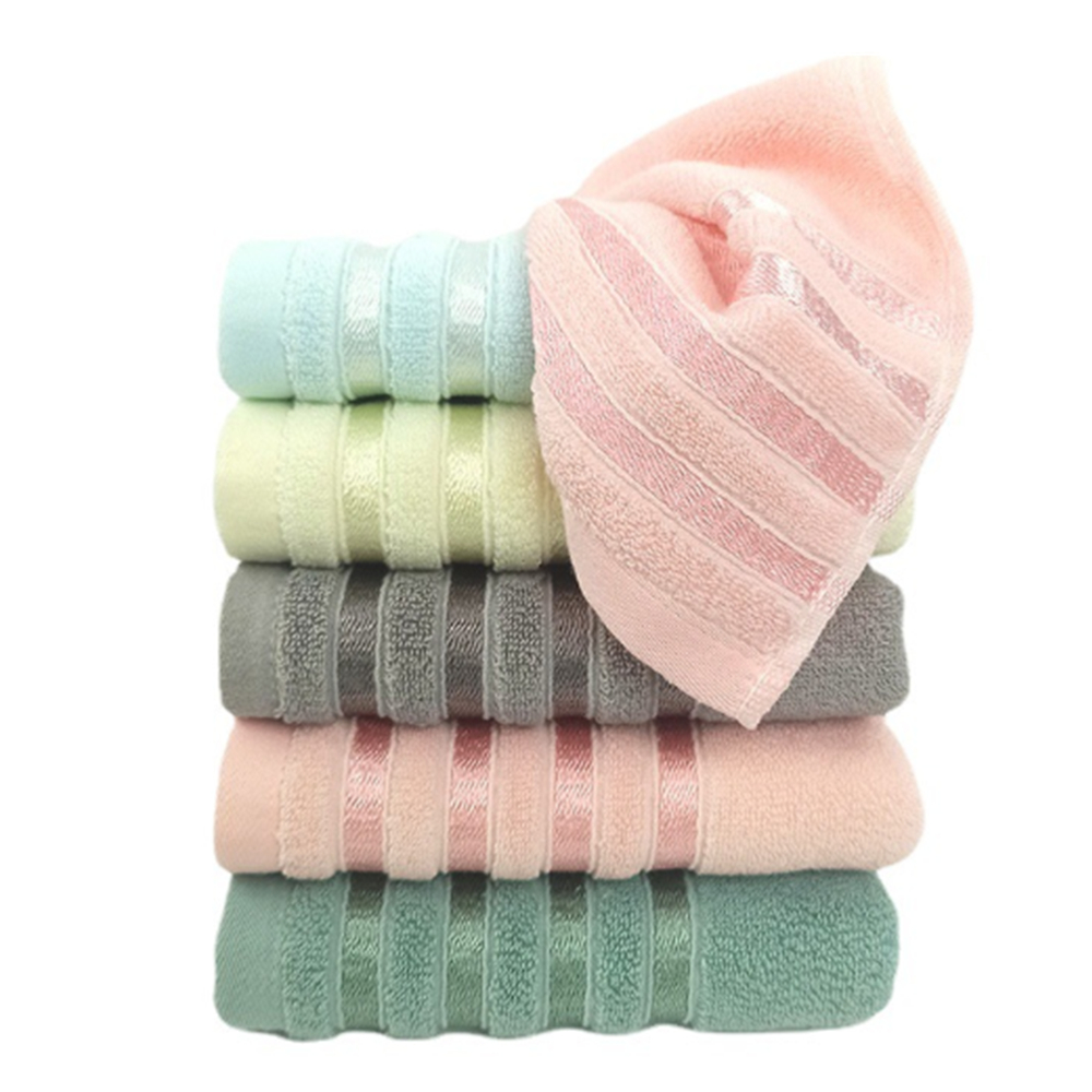 Cotton Plush Terry Velour Hand Towel Beach Towel 2