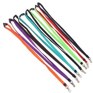 RFID Blocking PU Leather Card Holder with Lanyard 10