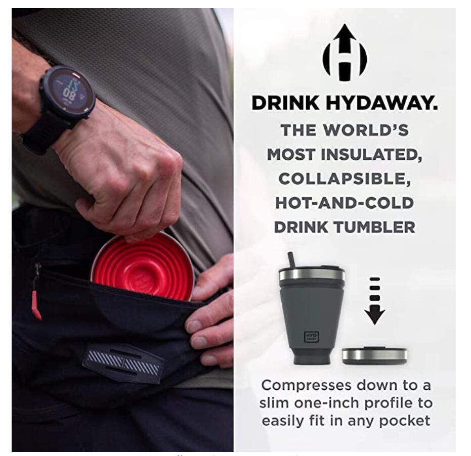 16oz Collapsible Drink Tumbler 10