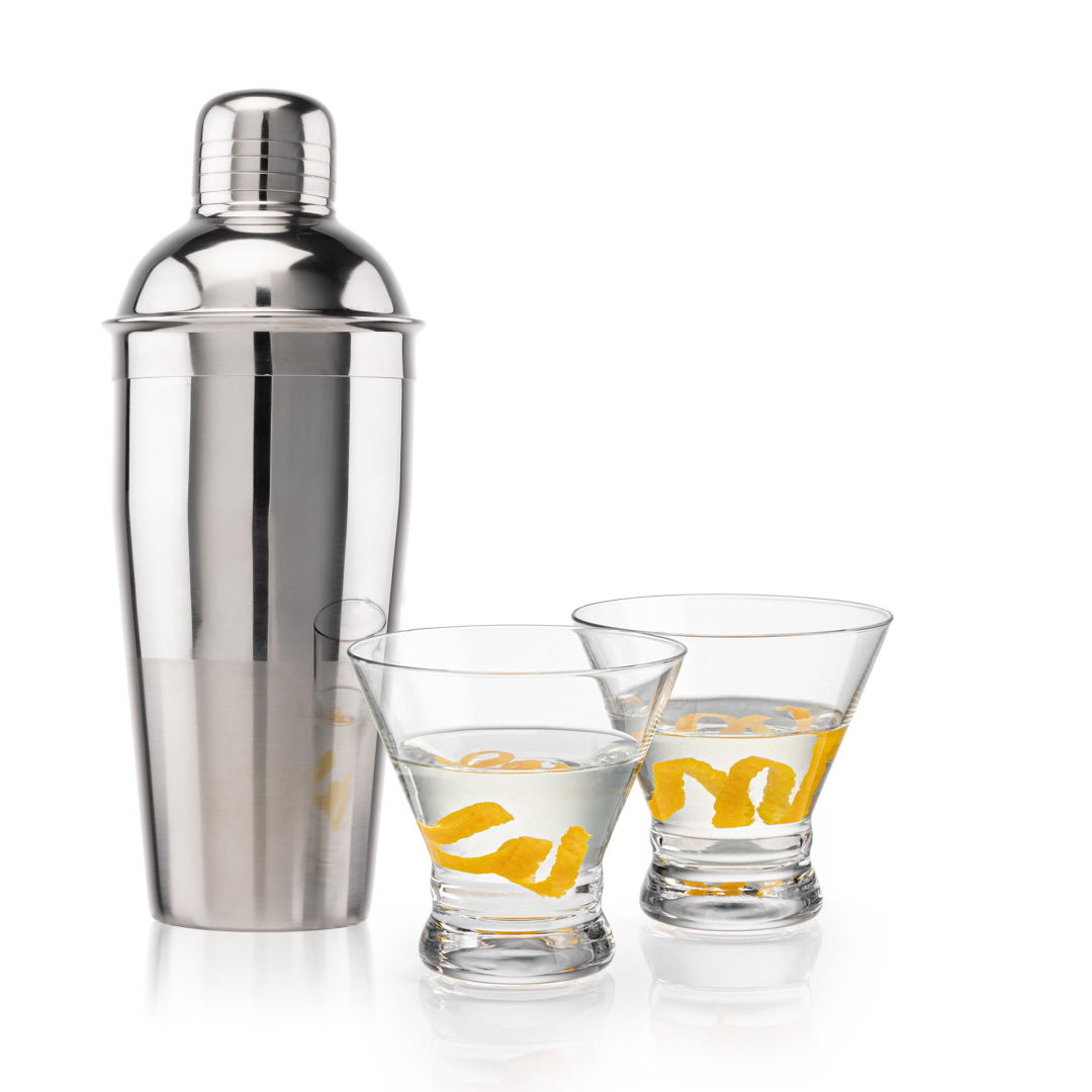 Catania Shaker & Rideau Martini Set 1