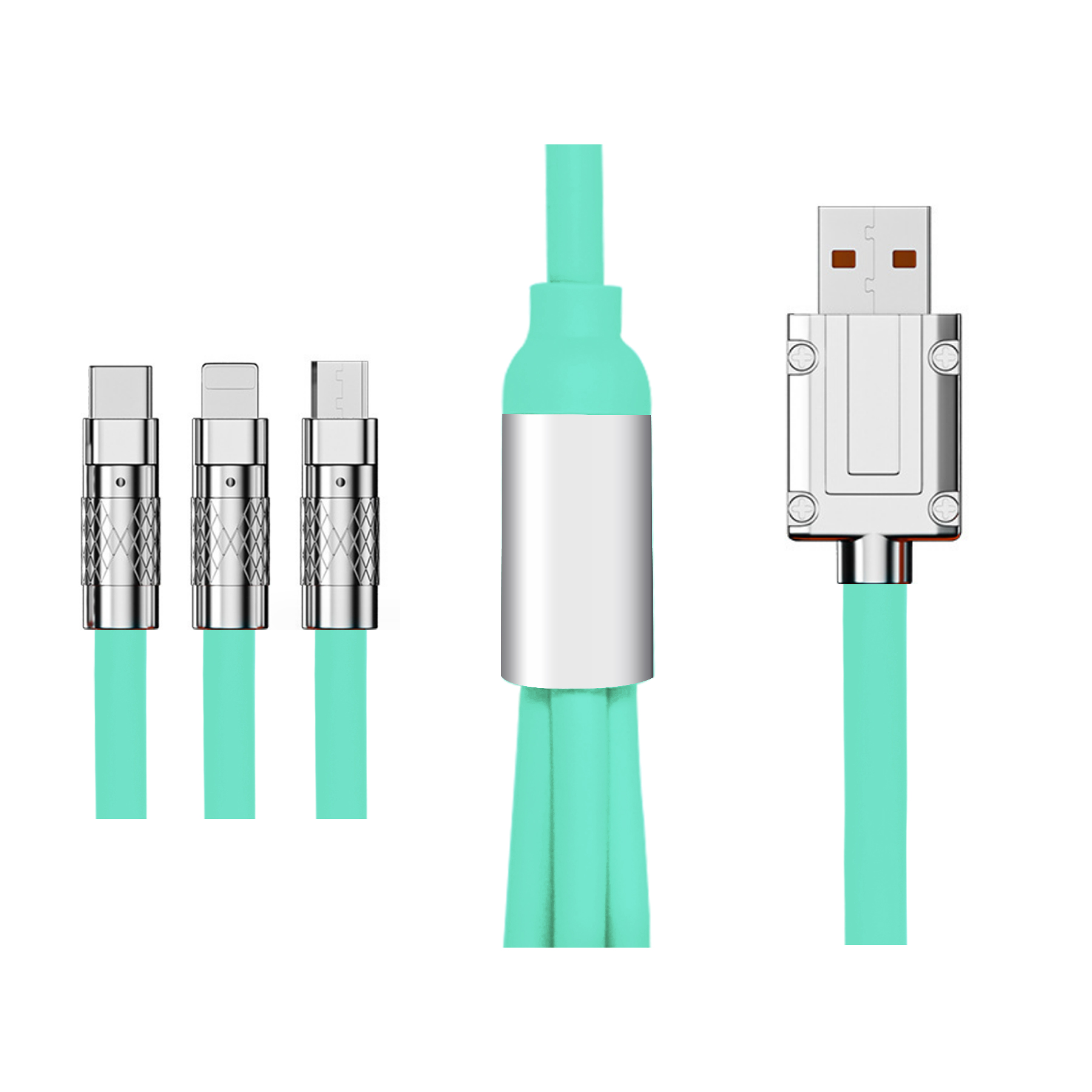 Pasor 3in1 Fast Charging Cable 1