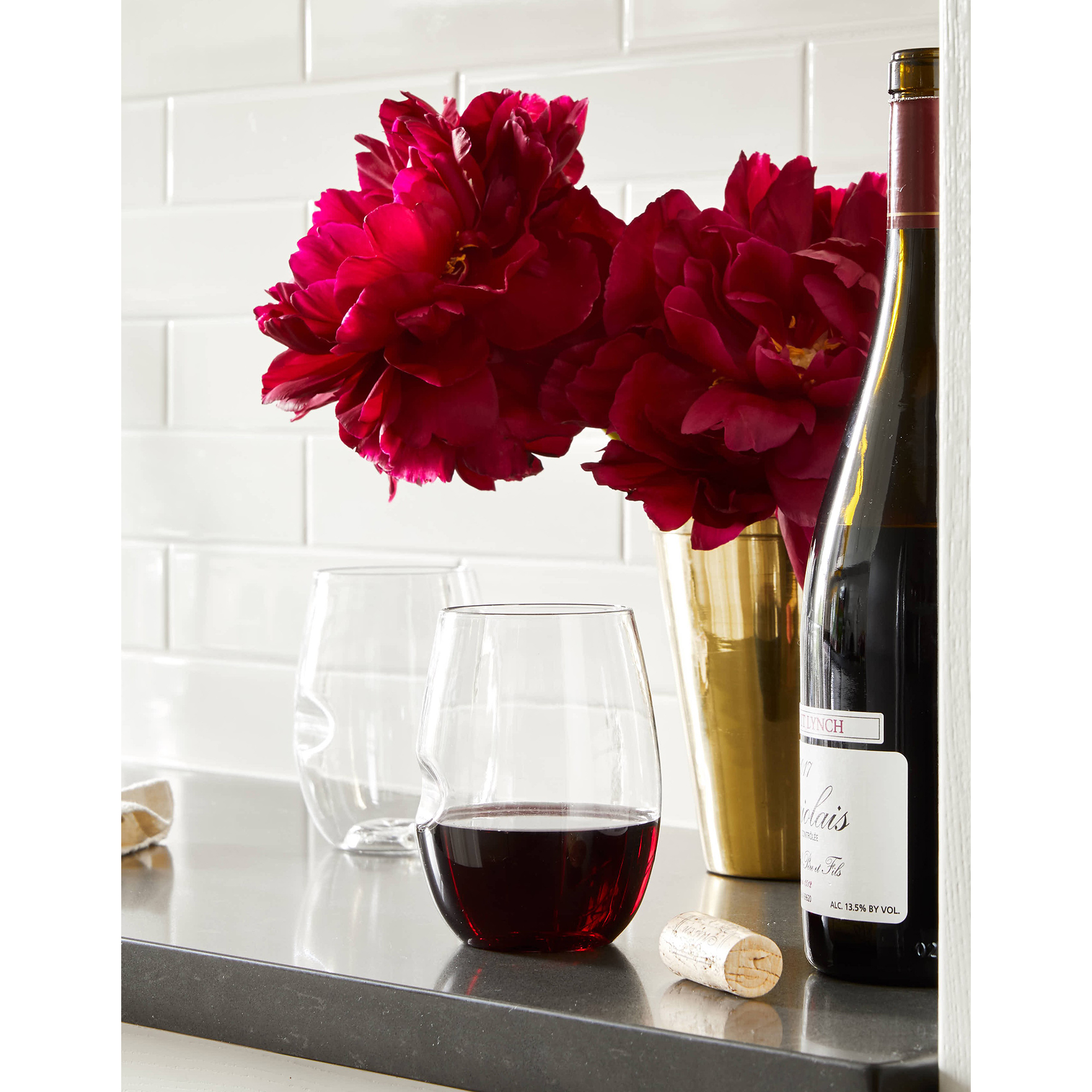govino® 16 Oz. Wine Glass Dishwasher Safe 8