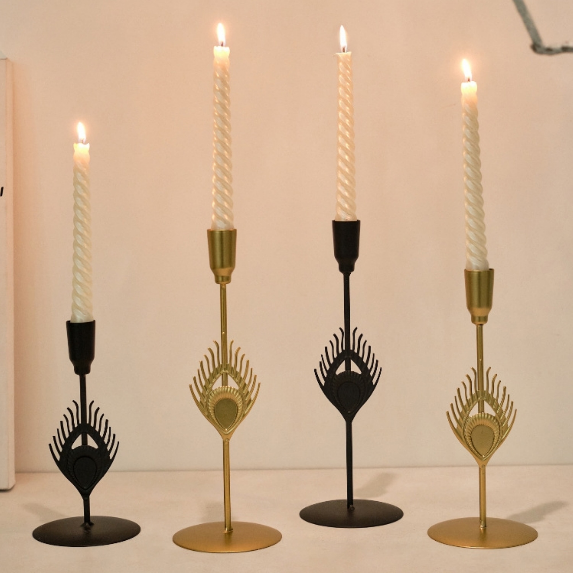 Artistic Luxury Style Candle Holder 13