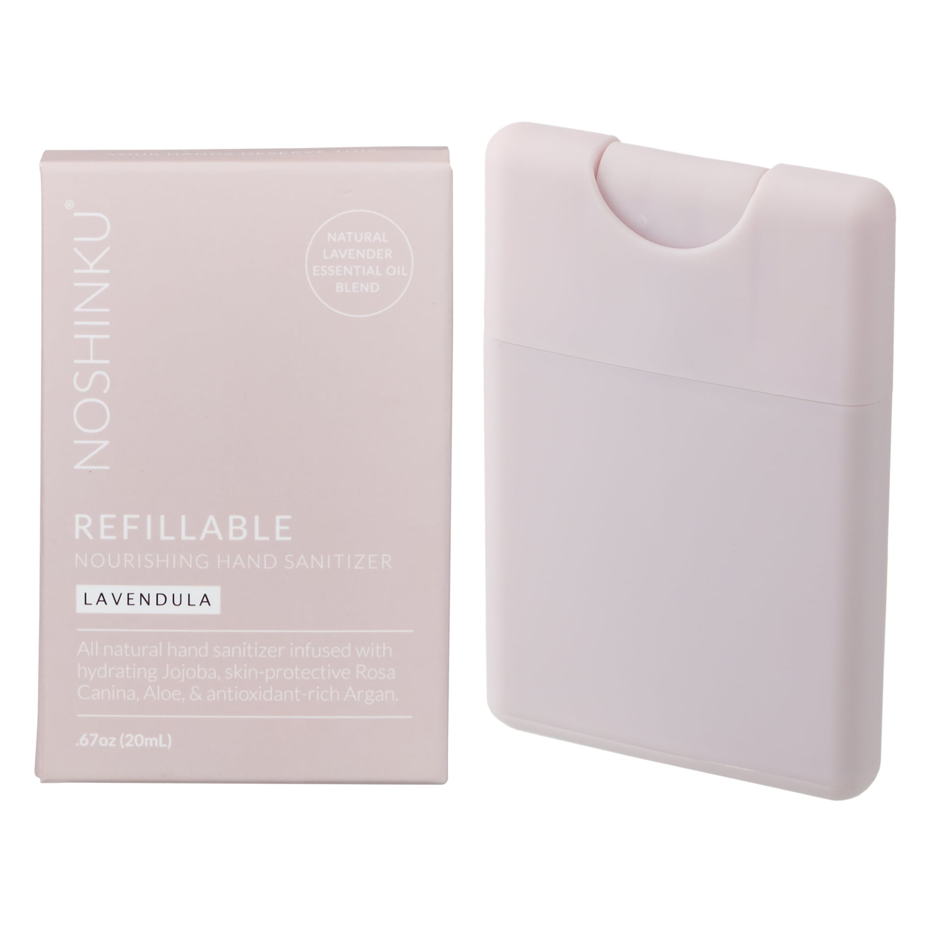 0.67oz Noshinku Refillable Pocket Hand Sanitizer 159