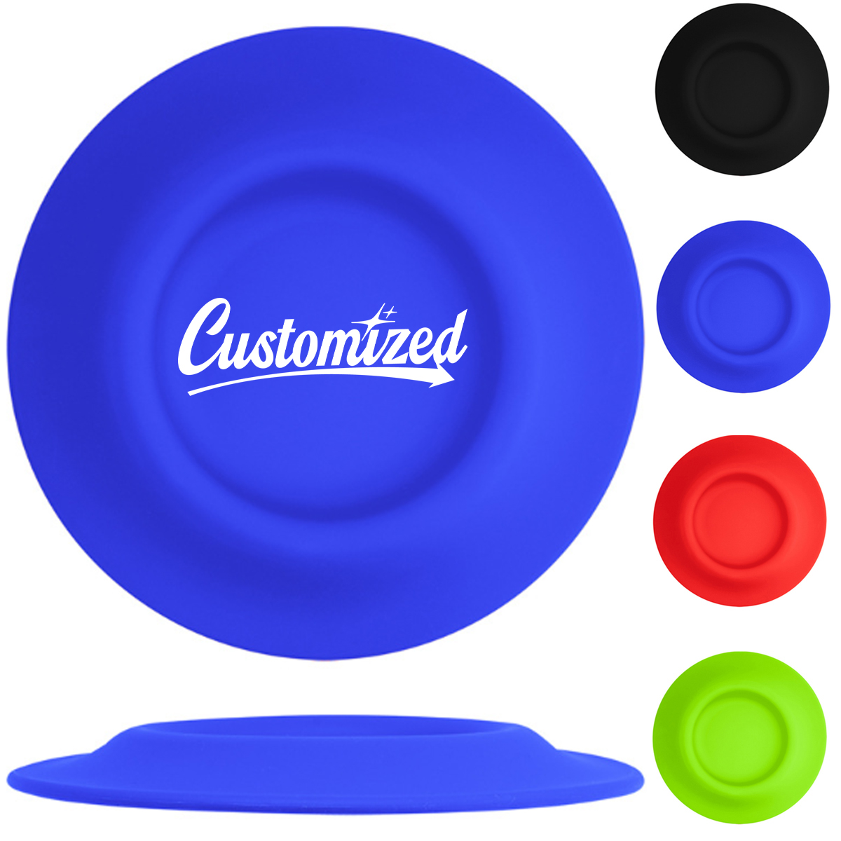 Silicone Pet Flying Disc Bowl with Custom Logo 6