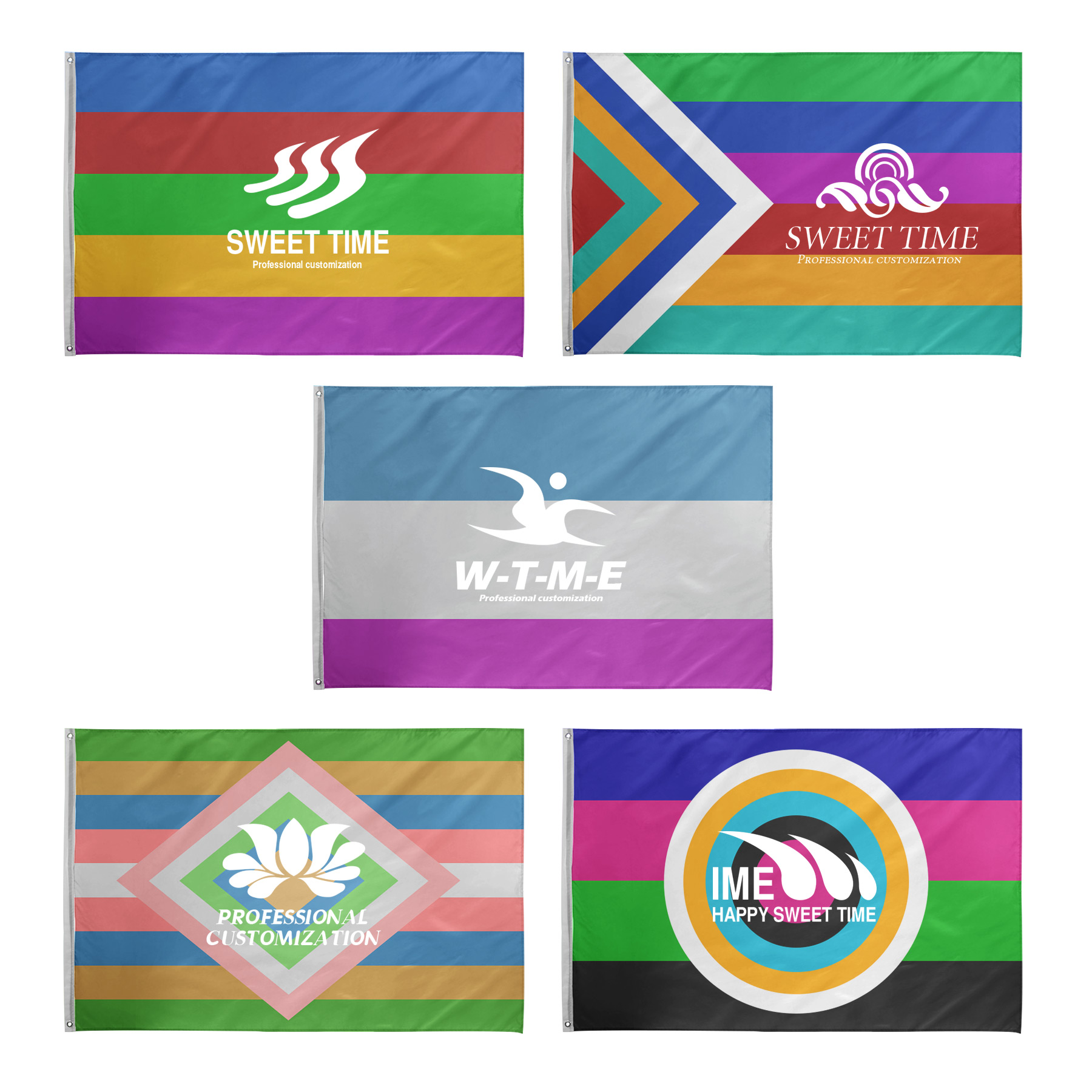 3 x 5 FT Custome Flags 2