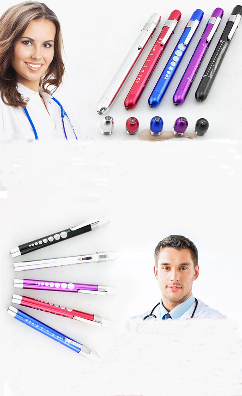 Metal Alloy Led Medical Penlight 2