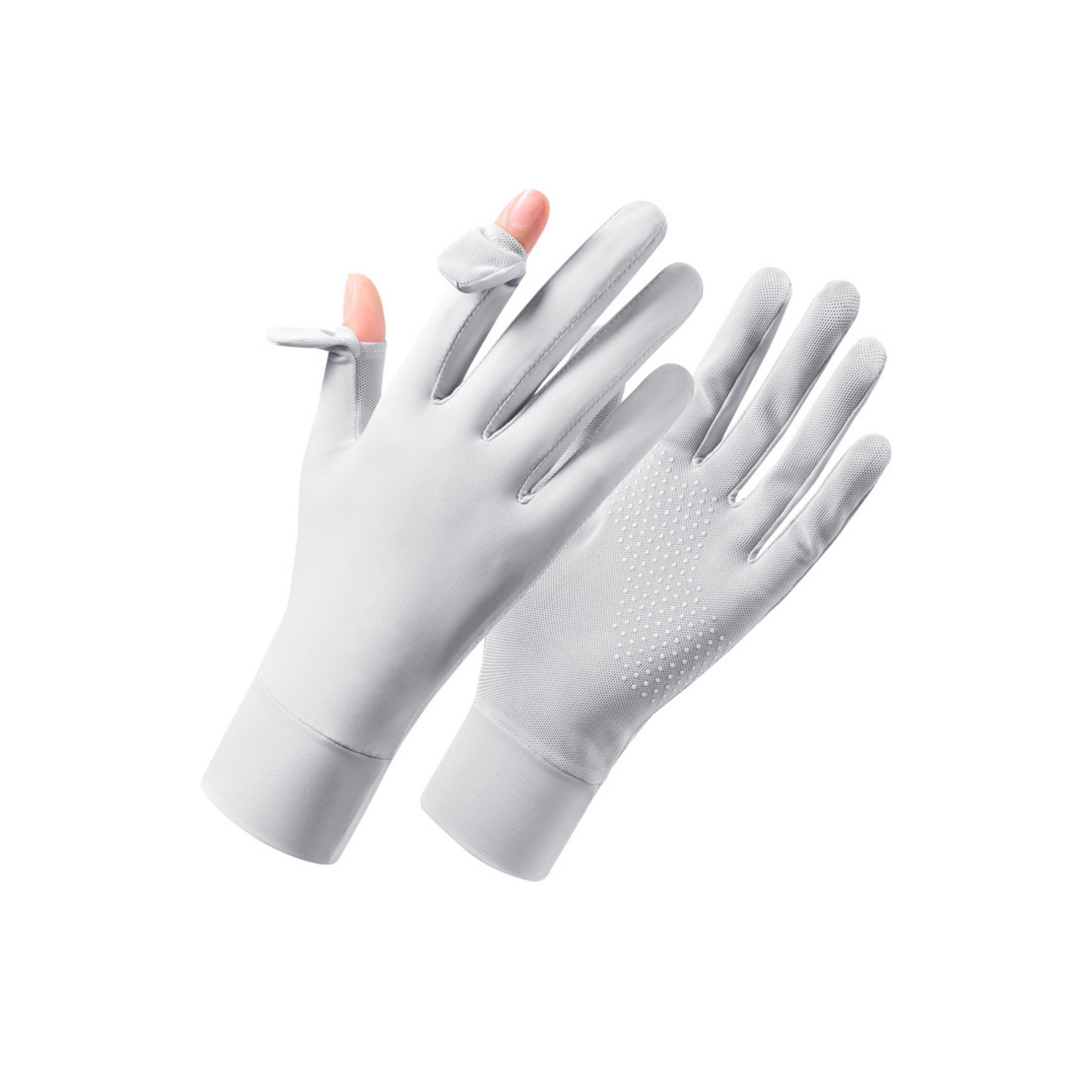 Women Summer Sun Gloves 3