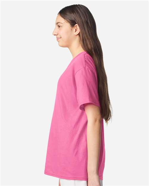 Youth Light Cotton T-Shirt - 3000B 274