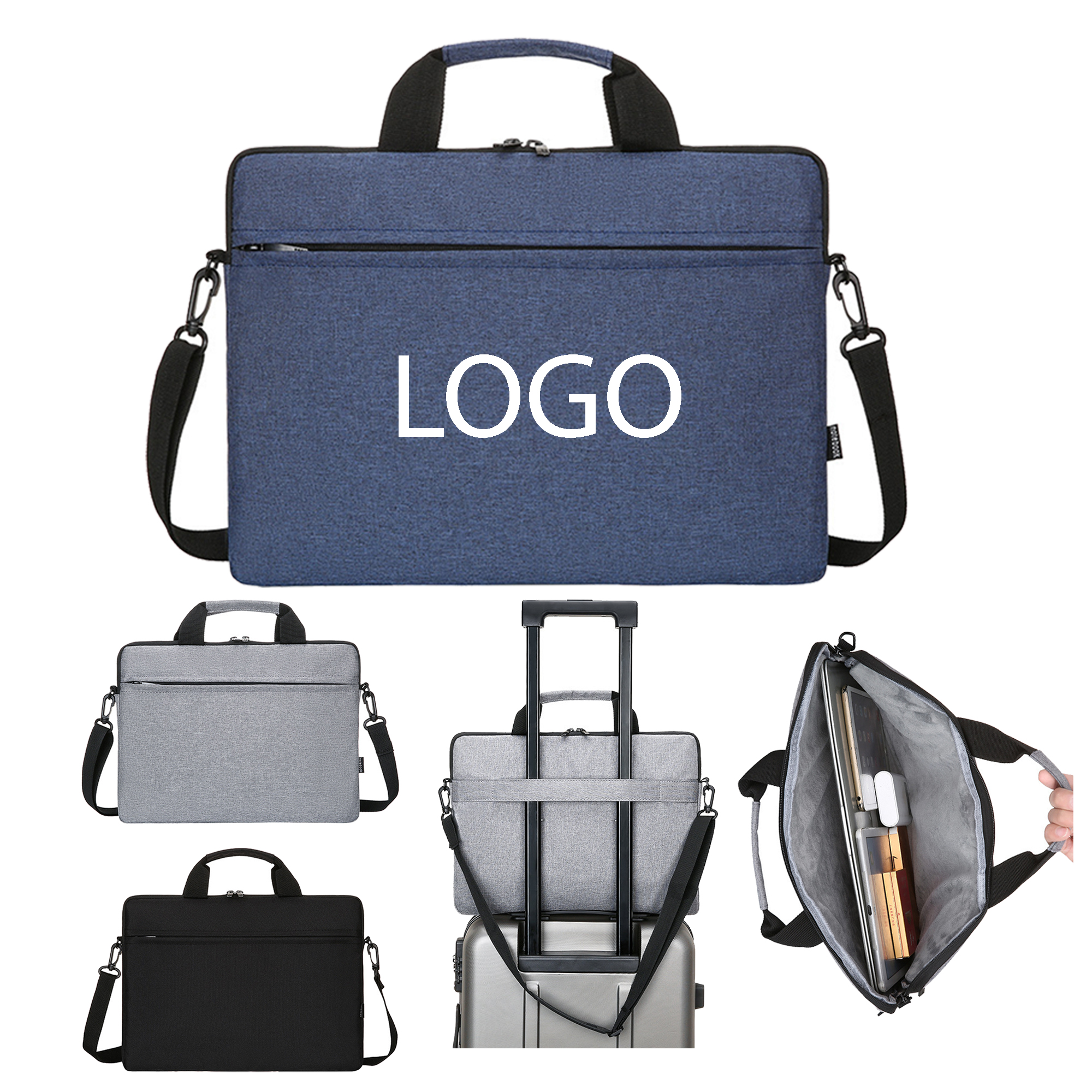 Compact Crossbody Laptop Sling Bag 2