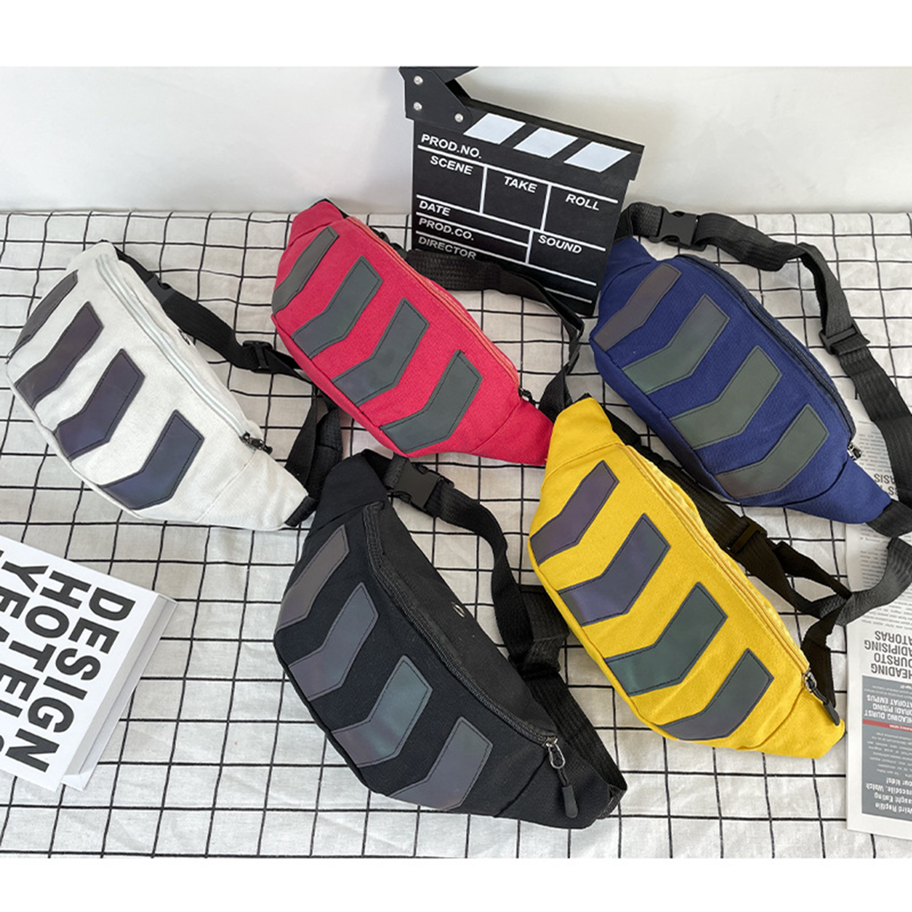 Reflective Fanny Pack 2