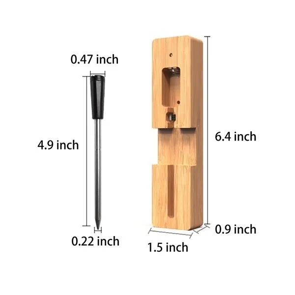 Wireless Smart Meat Thermometer 4