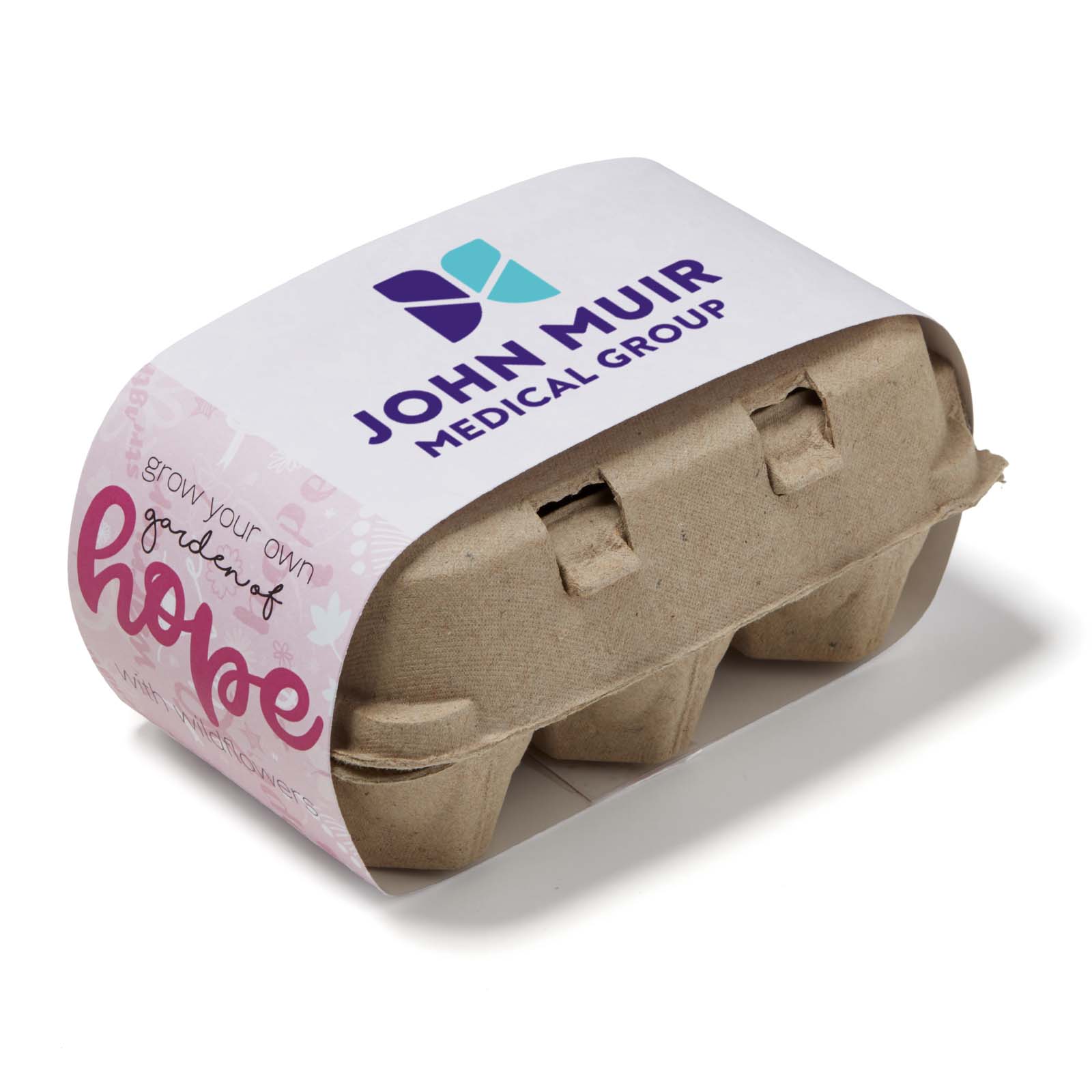 Pink Grow Your Own Garden of Hope Planter Kit 5