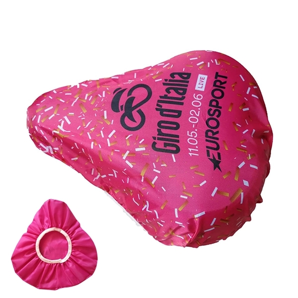 Recycled pet 190T polyester Bicycle Seat Cover 1