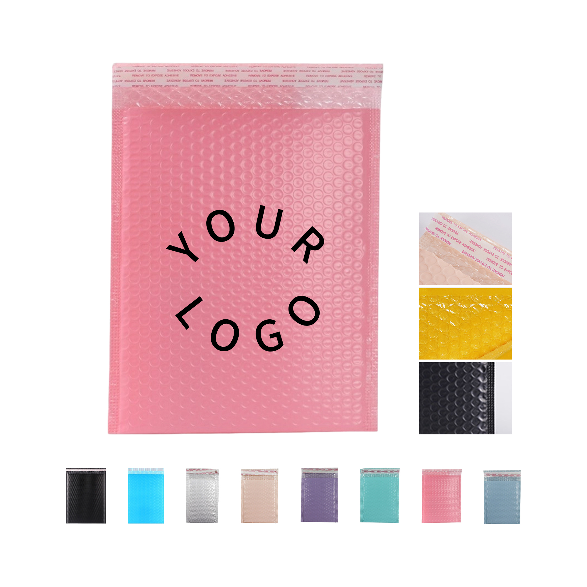 Protective Plastic Bubble Mail Bag Lightweight Padded Envelope 9
