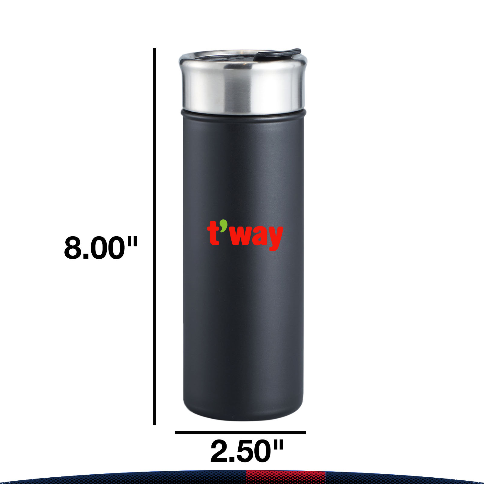 16 OZ. Toxtip Vacuum Bottle 7