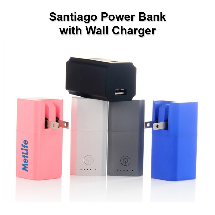 Santiago Power Bank 2200 mAh