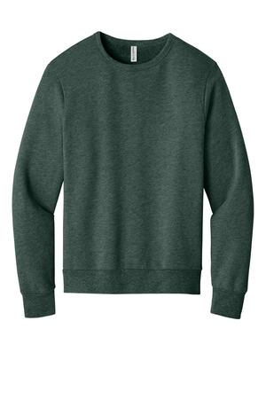 BELLA+CANVAS® Unisex Sponge Fleece Classic Crewneck Sweatshirt 10
