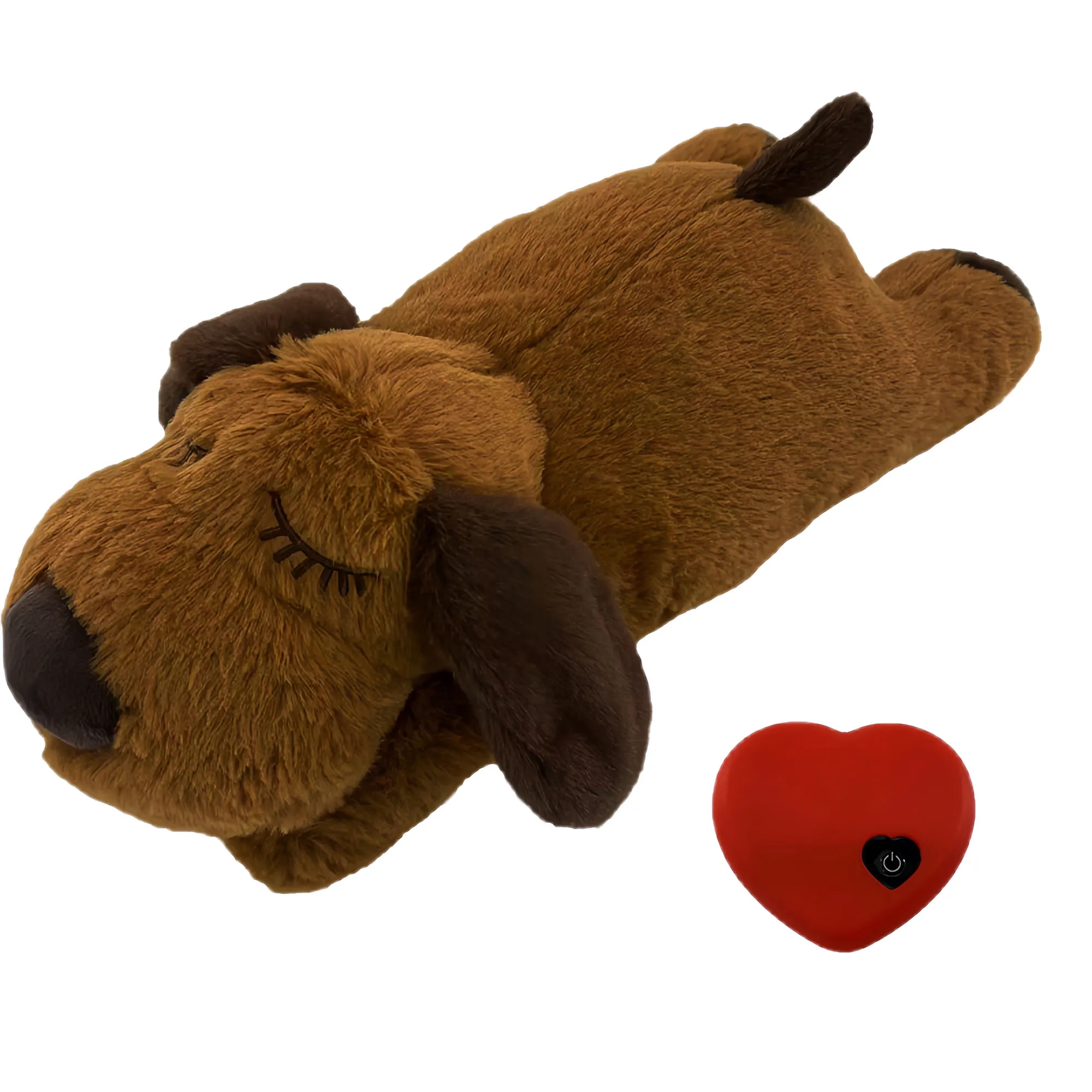 Soothing Heartbeat Plush Toy For Pet Anxiety Relief 4