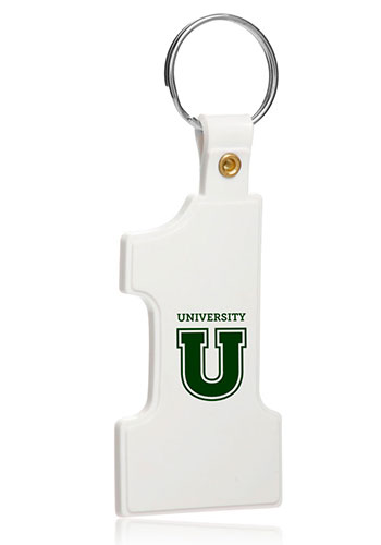 Number 1 Soft Keychains 23