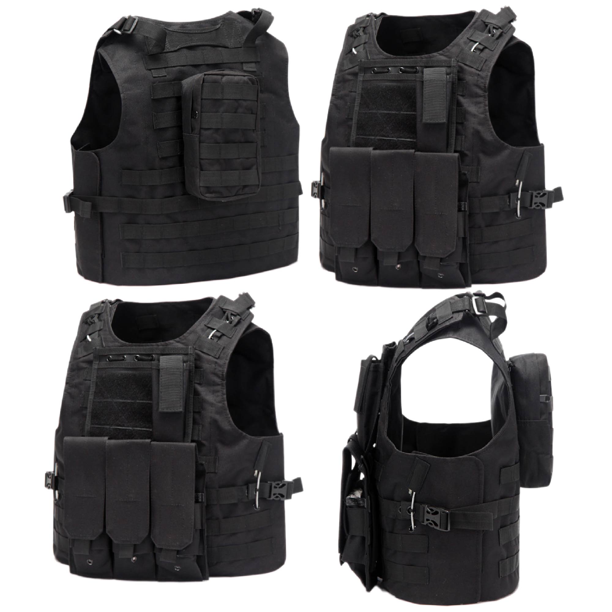 Tactical Vest Protective Durable Waistcoat 2