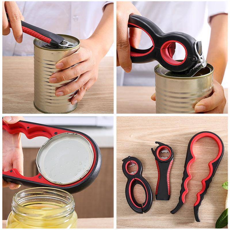 Beer Bottle Opener Set 4 in 1 Creative 7