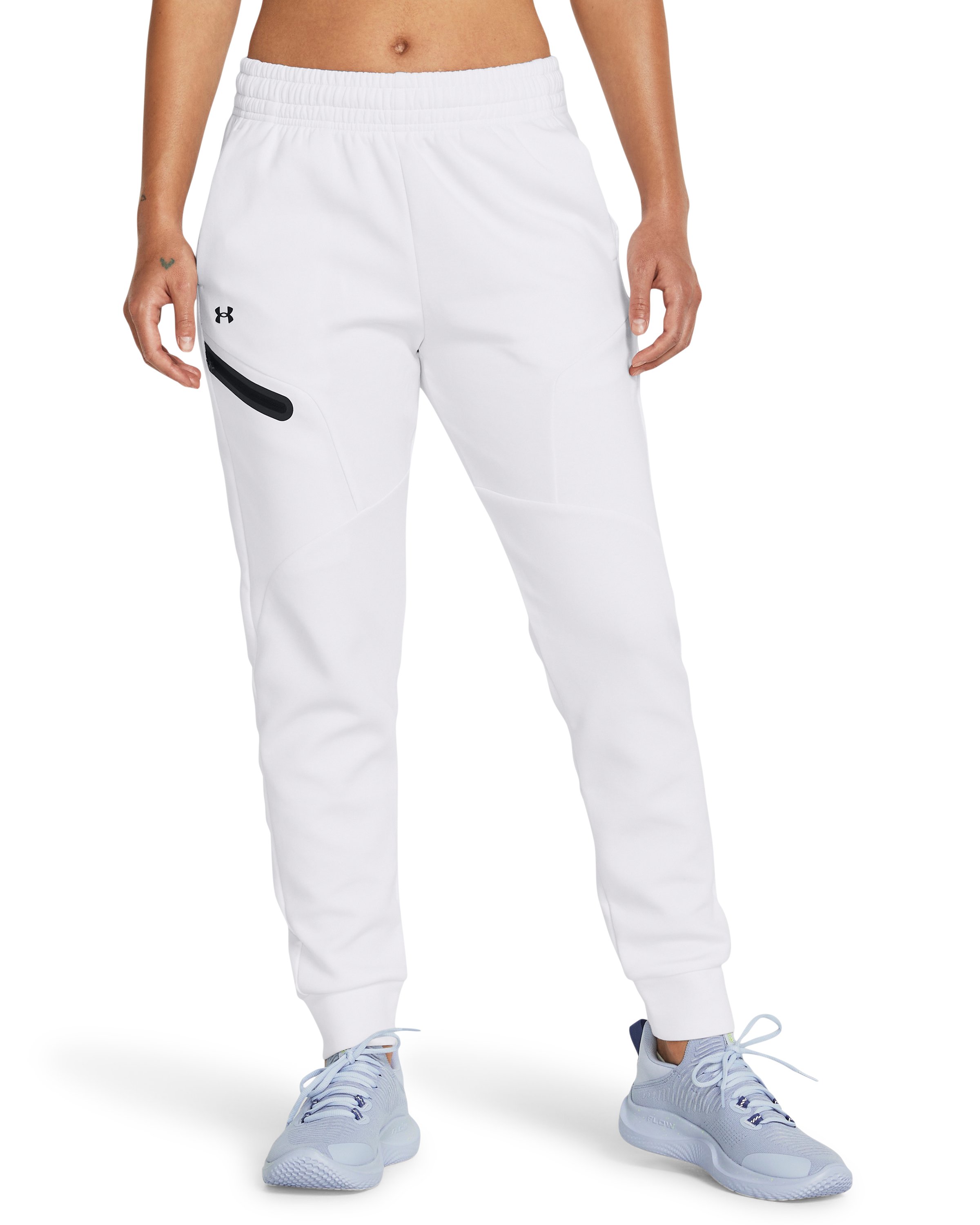 UA Unstoppable Fleece Women's Joggers 14