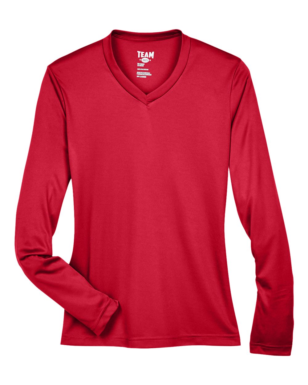 Women's Zone Performance Long Sleeve T-Shirt - TT11WL 8