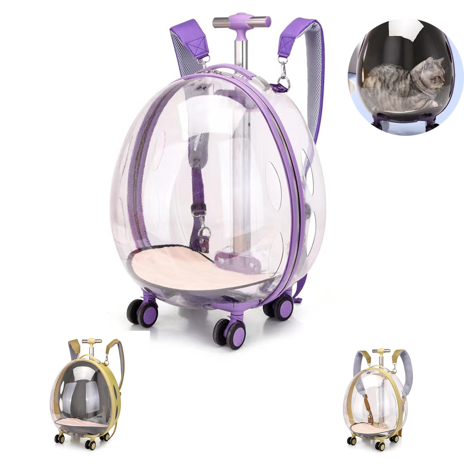 Pet Travel Bag 1